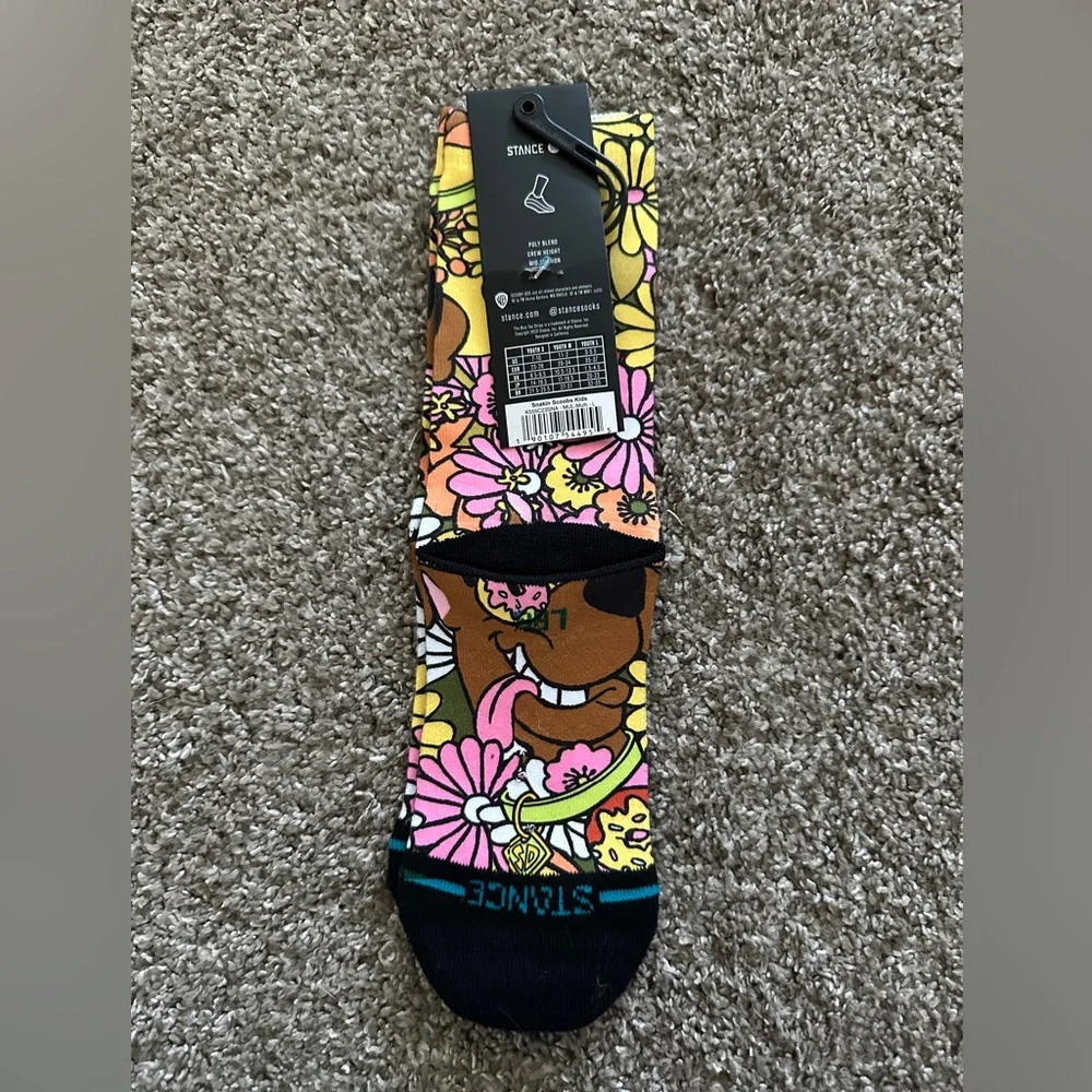 Stance scooby doo theme socks kids casual